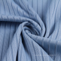 Textiles populares textiles de ropa deportiva tejido de tejido de poliéster precio de tela de costilla